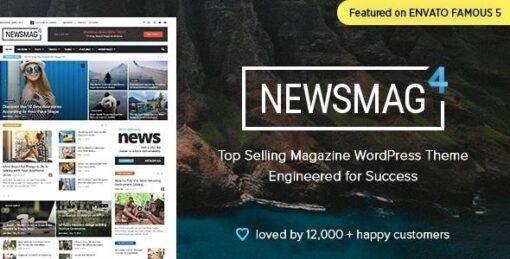 Newsmag news magazine newspaper - EspacePlugins - Gpl plugins cheap