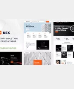 Nex factory and industrial wordpress - EspacePlugins - Gpl plugins cheap
