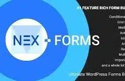 Nex forms the ultimate wordpress form builder - EspacePlugins - Gpl plugins cheap