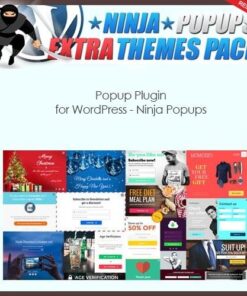 Ninja popups popup plugin for wordpress - EspacePlugins - Gpl plugins cheap
