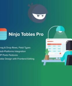 Ninja tables pro the fastest and most diverse wp datatables plugin - EspacePlugins - Gpl plugins cheap