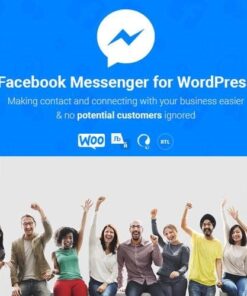 Ninjateam facebook messenger for wordpress - EspacePlugins - Gpl plugins cheap