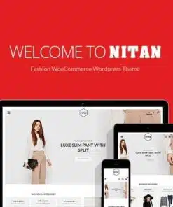 Nitan fashion woocommerce wordpress theme - EspacePlugins - Gpl plugins cheap