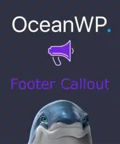 Oceanwp footer callout - EspacePlugins - Gpl plugins cheap
