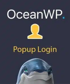 Oceanwp popup login - EspacePlugins - Gpl plugins cheap