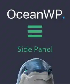 Oceanwp side panel - EspacePlugins - Gpl plugins cheap