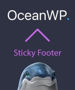 Oceanwp sticky footer - EspacePlugins - Gpl plugins cheap