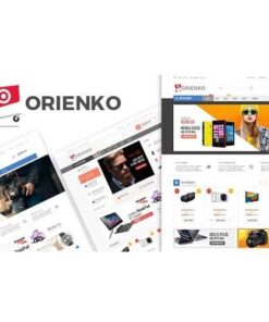 Orienko woocommerce responsive digital theme - EspacePlugins - Gpl plugins cheap