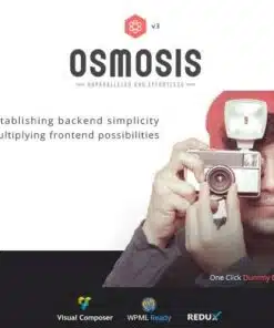 Osmosis responsive multi purpose theme - EspacePlugins - Gpl plugins cheap
