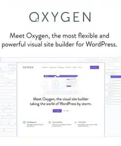 Oxygen - EspacePlugins - Gpl plugins cheap