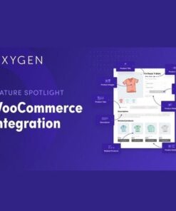 Oxygen woocommerce integration - EspacePlugins - Gpl plugins cheap