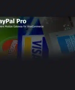 Paypal pro payment module for woocommerce - EspacePlugins - Gpl plugins cheap