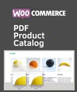 Pdf product catalog for woocommerce - EspacePlugins - Gpl plugins cheap