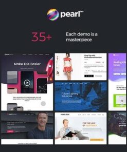 Pearl business corporate business wordpress theme for company and businesses - EspacePlugins - Gpl plugins cheap