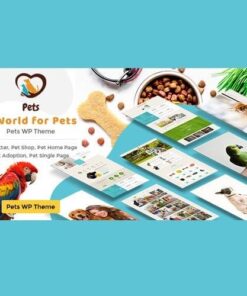 Pet world dog care and pet shop wordpress theme - EspacePlugins - Gpl plugins cheap