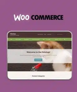 Petshop storefront woocommerce theme - EspacePlugins - Gpl plugins cheap