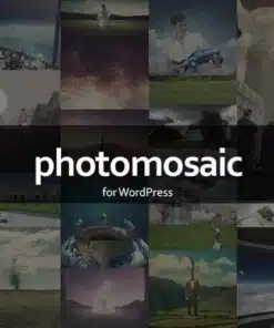 Photomosaic for wordpress - EspacePlugins - Gpl plugins cheap