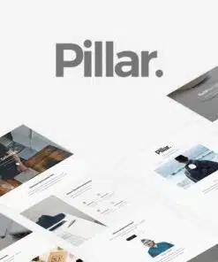 Pillar multipurpose multi concept responsive wordpress theme - EspacePlugins - Gpl plugins cheap