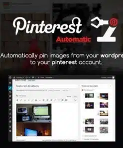 Pinterest automatic pin wordpress plugin - EspacePlugins - Gpl plugins cheap