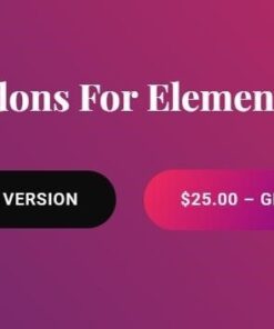 Piotnet addons for elementor pro - EspacePlugins - Gpl plugins cheap