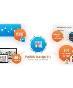 Portfolio manager pro wordpress responsive portfolio and gallery - EspacePlugins - Gpl plugins cheap