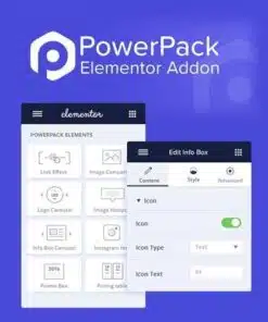 Powerpack elements for elementor - EspacePlugins - Gpl plugins cheap