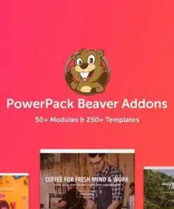 Powerpack for beaver builder - EspacePlugins - Gpl plugins cheap