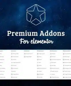 Premium addons pro for elementor - EspacePlugins - Gpl plugins cheap