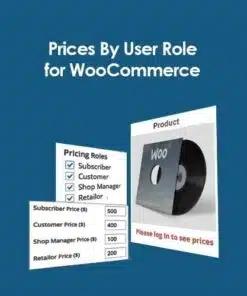 Prices by user role for woocommerce - EspacePlugins - Gpl plugins cheap