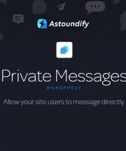 Private messages astoundify - EspacePlugins - Gpl plugins cheap