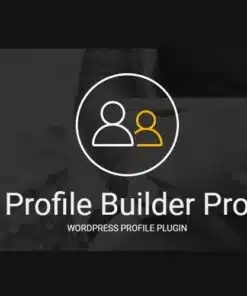 Profile builder pro wordpress plugin - EspacePlugins - Gpl plugins cheap