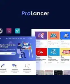 Prolancer freelance marketplace wordpress theme - EspacePlugins - Gpl plugins cheap