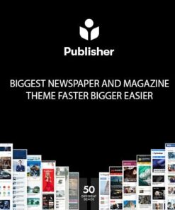 Publisher newspaper magazine amp - EspacePlugins - Gpl plugins cheap