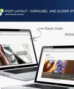 Pw carousel slider post layout for visual composer - EspacePlugins - Gpl plugins cheap