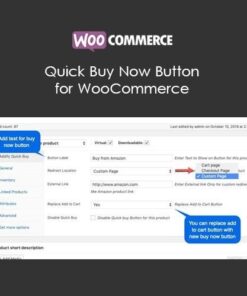 Quick buy now button for woocommerce - EspacePlugins - Gpl plugins cheap