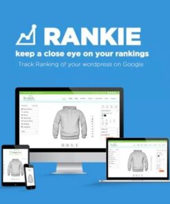 Rankie wordpress rank tracker plugin - EspacePlugins - Gpl plugins cheap