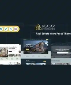 Realar real estate wordpress theme - EspacePlugins - Gpl plugins cheap