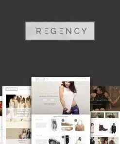 Regency a beautiful and modern ecommerce theme - EspacePlugins - Gpl plugins cheap
