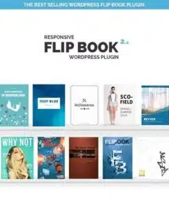 Responsive flipbook plugin - EspacePlugins - Gpl plugins cheap
