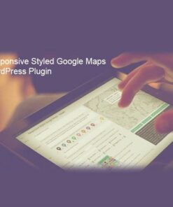 Responsive styled google maps - EspacePlugins - Gpl plugins cheap