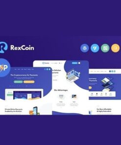 Rexcoin a multi purpose cryptocurrency and coin ico wordpress theme - EspacePlugins - Gpl plugins cheap