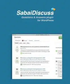 Sabai discuss plugin for wordpress - EspacePlugins - Gpl plugins cheap