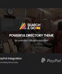 Search and go smart directory theme - EspacePlugins - Gpl plugins cheap