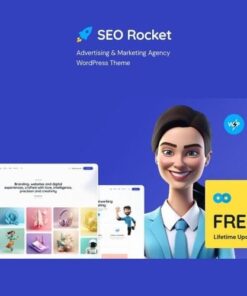 Seo rocket advertising and marketing wordpress theme - EspacePlugins - Gpl plugins cheap