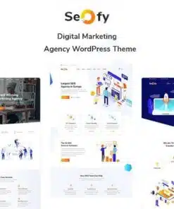 Seofy seo and digital marketing agency wordpress theme - EspacePlugins - Gpl plugins cheap