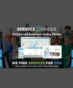 Service finder provider and business listing wordpress theme - EspacePlugins - Gpl plugins cheap