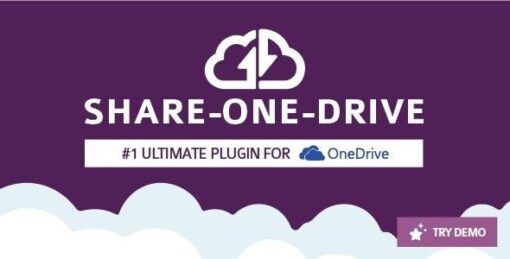 Share one drive onedrive plugin for wordpress - EspacePlugins - Gpl plugins cheap
