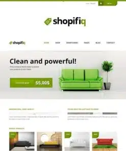 Shopifiq responsive wordpress woocommerce theme - EspacePlugins - Gpl plugins cheap