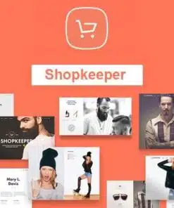 Shopkeeper ecommerce wp theme for woocommerce - EspacePlugins - Gpl plugins cheap