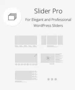 Slider pro responsive wordpress slider plugin - EspacePlugins - Gpl plugins cheap